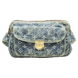 Louis Vuitton-Louis Vuitton Bum bag-Blue