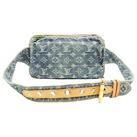 Louis Vuitton-Marsupio Louis Vuitton-Blu