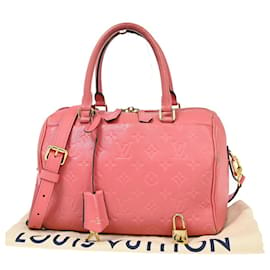 Louis Vuitton-Louis Vuitton Speedy 25-Rosa