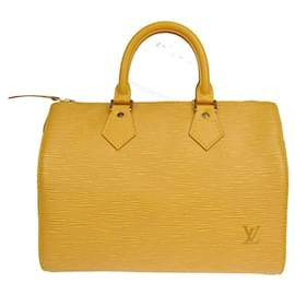 Louis Vuitton-Louis Vuitton Speedy 25-Gelb