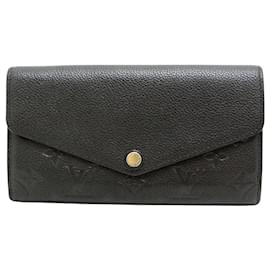 Louis Vuitton-Louis Vuitton Portefeuille Sarah-Nero