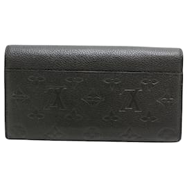 Louis Vuitton-Louis Vuitton Portefeuille Sarah-Nero