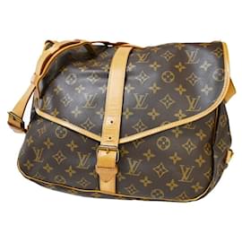 Louis Vuitton-Louis VuittonSamur 35-Marrone