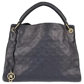 Louis Vuitton-Borsa Louis Vuitton Bleu Infini Monogram Empriente Artsy MM-Altro