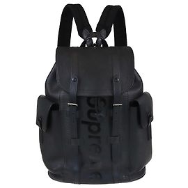 Supreme NON SIGNE / NON SIGNÉ Sacs à main T. Cuir Noir