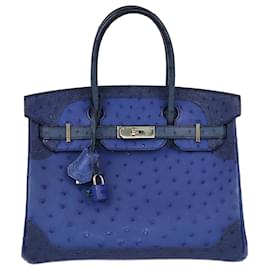 Hermès-HERMES Handbags T.  Exotic leathers-Other