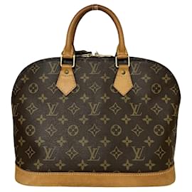 Louis Vuitton-Louis Vuitton Alma-Marrone