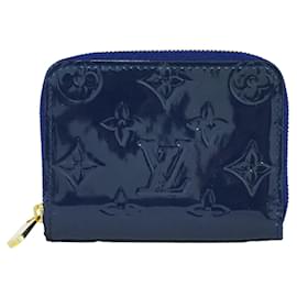 Louis Vuitton-Bolsa Zippy da moeda de Louis Vuitton-Azul