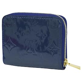 Louis Vuitton-Louis Vuitton Zippy coin purse-Blue