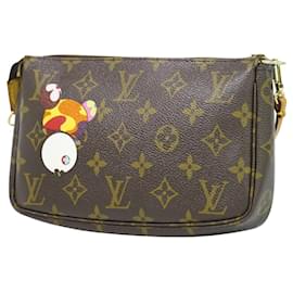 Louis Vuitton-Louis Vuitton Pochette Accessoire-Marrone