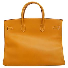 Hermès-Hermès Birkin 40-Orange