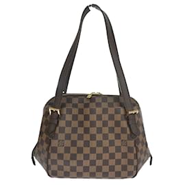 Louis Vuitton-Louis Vuitton Belem MM-Marrone