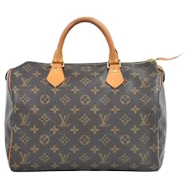 Louis Vuitton-Louis Vuitton Speedy 30-Marrone