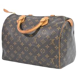 Louis Vuitton-Louis Vuitton Speedy 30-Marrone