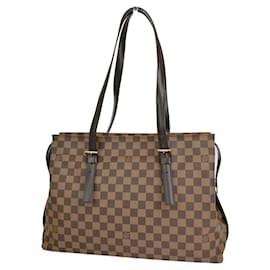 Louis Vuitton-Louis Vuitton Chelsea-Marrone