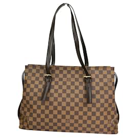 Louis Vuitton-Louis Vuitton Chelsea-Marrone