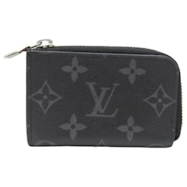 Louis Vuitton-LOUIS VUITTON Porte Monnaie Jour-Blu navy
