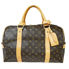 Louis Vuitton-Louis Vuitton Carryall-Marrone