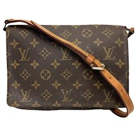 Louis Vuitton-Louis Vuitton Musette Tango-Marrone