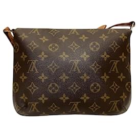 Louis Vuitton-Louis Vuitton Musette Tango-Marrone