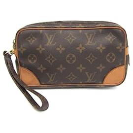 Louis Vuitton-Louis Vuitton Marly Dragonne-Marrone