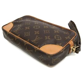 Louis Vuitton-Louis Vuitton Marly Dragonne-Marrone