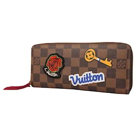 Louis Vuitton-Louis Vuitton Portefeuille clemence-Marrone