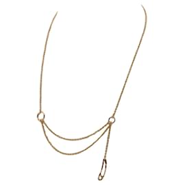 Hermès-Hermès Chaine d'ancre-Dourado
