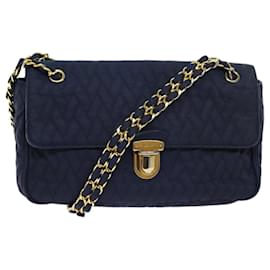 Prada-Prada Tessuto-Blu navy