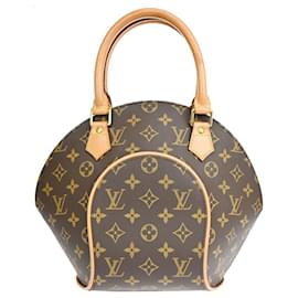 Louis Vuitton-Louis Vuitton Ellisse PM-Marrone