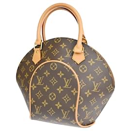 Louis Vuitton-Louis Vuitton Ellisse PM-Marrone