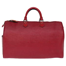 Louis Vuitton-Louis Vuitton Keepall 45-Rouge