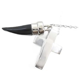 Emporio Armani Croix Argento