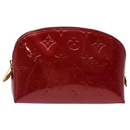 Louis Vuitton-Custodia cosmetica Louis Vuitton-Rosso