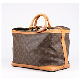 Louis Vuitton-Bolso de viaje Louis Vuitton Monogram Cruiser 40 M41139-Castaño