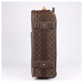 Louis Vuitton-Mala de viagem com monograma LOUIS VUITTON Pegase 55 Bolsa de viagem M23294-Marrom