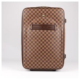 Louis Vuitton-Louis Vuitton Damier Suitcase Pégase 60 Travel Bag N23255-Brown