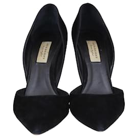 Burberry-Zapatos de tacón negros con punta en punta Virna D'Orsay de Burberry-Negro