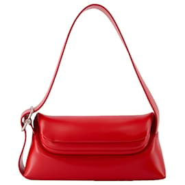 Autre Marque-Folder Brot Shoulder Bag - Osoi - Leather - Red-Red