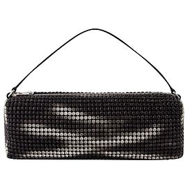 Sac cabas Heiress Flex - Alexander Wang - Maille - Noir Noir
