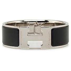 Hermès-Brazalete Hermes Clic Clac H Brazalete de metal en excelentes condiciones-Otro