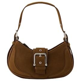 Autre Marque-Hobo Brocle Shoulder Bag - Osoi - Leather - Brown-Brown