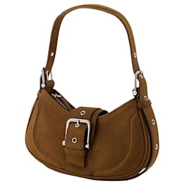 Autre Marque-Hobo Brocle Shoulder Bag - Osoi - Leather - Brown-Brown