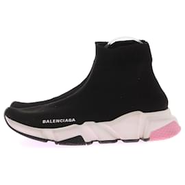 Balenciaga-BALENCIAGA Turnschuhe T.EU 38 Stoff-Schwarz