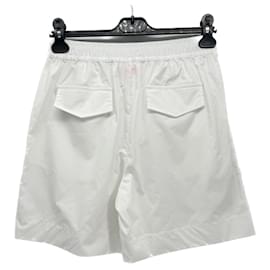 Autre Marque-SUNDEK Shorts T.International S Algodón-Blanco