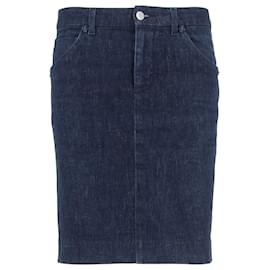 Prada-PRADA  Skirts T.IT 40 Cotton-Blue
