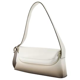 Autre Marque-Folder Brot Shoulder Bag - Osoi - Leather - White-White