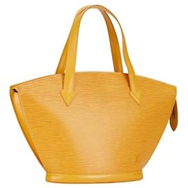 Louis Vuitton-Louis Vuitton Saint Jacques Leather Handbag M52279 in Good condition-Other
