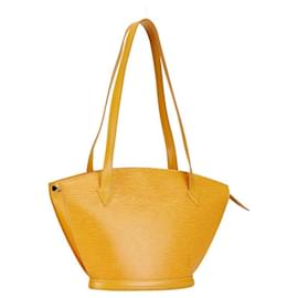 Louis Vuitton-Louis Vuitton Saint-Jacques Long Leather Shoulder Bag M52339 in Good condition-Other