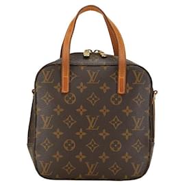 Louis Vuitton-Louis Vuitton Spontini Canvas Shoulder Bag M47500 in Fair condition-Other